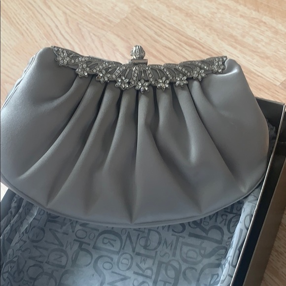 Nordstrom Handbags - Evening clutch with rhinestone detailing